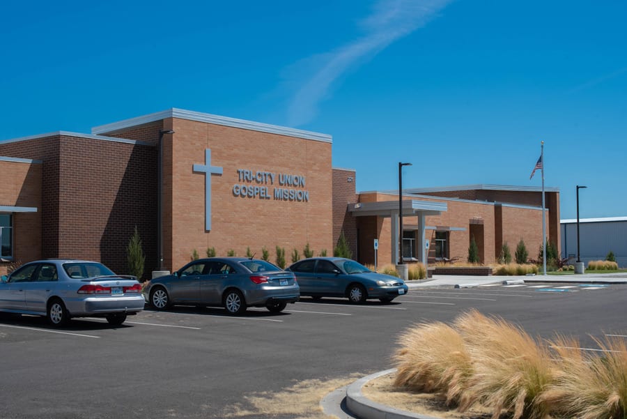 Tri-City Union Gospel Mission new men's facility